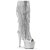Pleaser ADORE-2024RSF Silver Metallic Pu/Silver Matte EU-38 / US-8