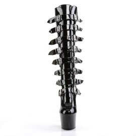 Pleaser ADORE-2043 Black Patent/Black EU-37 / US-7