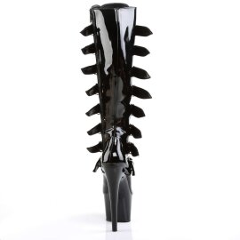 Pleaser ADORE-2043 Black Patent/Black EU-38 / US-8