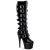 Pleaser ADORE-2043 Black Patent/Black EU-39 / US-9