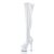 Pleaser ADORE-3000 White Stretch Patent/White EU-36 / US-6