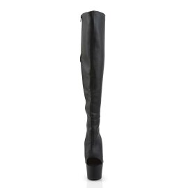 Pleaser ADORE-3019 Black Faux Leather/Black Matte EU-38 /...
