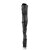 Pleaser ADORE-3028 Black Stretch Faux Leather/Black Matte EU-35 / US-5