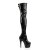 Pleaser ADORE-3050 Black Stretch Patent/Black EU-38 / US-8