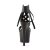 Pleaser ADORE-700-14 Black Faux Leather/Black Matte EU-38 / US-8