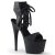 Pleaser ADORE-700-14 Black Faux Leather/Black Matte EU-39 / US-9