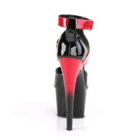 Pleaser ADORE-700-16 Black-Red Patent/Red-Black EU-35 / US-5