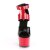 Pleaser ADORE-700-16 Black-Red Patent/Red-Black EU-35 / US-5