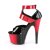 Pleaser ADORE-700-16 Black-Red Patent/Red-Black EU-35 / US-5