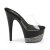 Pleaser ADORE-701-3 Clear/Black-Pewter RS EU-38 / US-8