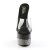 Pleaser ADORE-701-3 Clear/Black-Pewter RS EU-39 / US-9