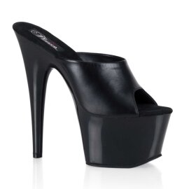 Pleaser ADORE-701 Black Leather/ Black EU-35 / US-5
