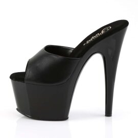 Pleaser ADORE-701 Black Leather/ Black EU-35 / US-5