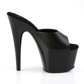 Pleaser ADORE-701 Black Leather/ Black EU-35 / US-5