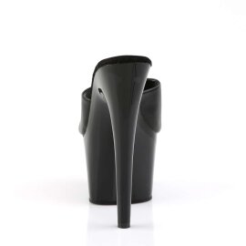 Pleaser ADORE-701 Black Leather/ Black EU-38 / US-8