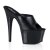 Pleaser ADORE-701 Black Leather/ Black EU-38 / US-8