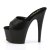 Pleaser ADORE-701 Black Leather/ Black EU-38 / US-8
