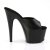 Pleaser ADORE-701 Black Leather/ Black EU-38 / US-8