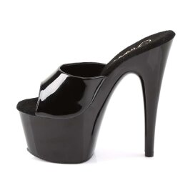 Pleaser ADORE-701 Black Patent/Black EU-35 / US-5