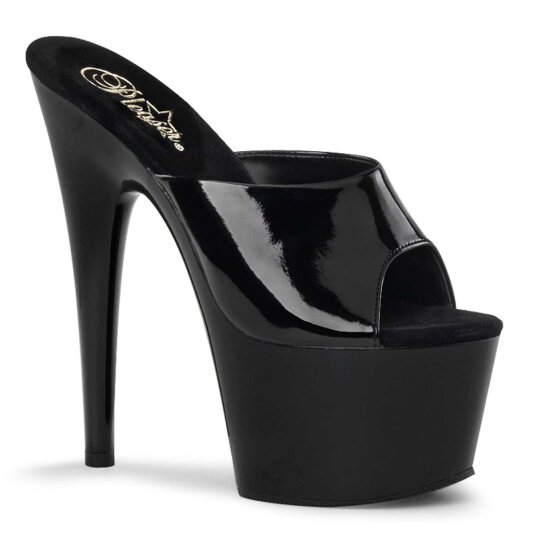 Pleaser ADORE-701 Black Patent/Black EU-37 / US-7