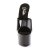 Pleaser ADORE-701 Black Patent/Black EU-37 / US-7