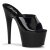 Pleaser ADORE-701 Black Patent/Black EU-38 / US-8