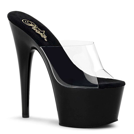 Pleaser ADORE-701 Clear/Black EU-37 / US-7