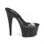 Pleaser ADORE-701 Clear/Black EU-38 / US-8