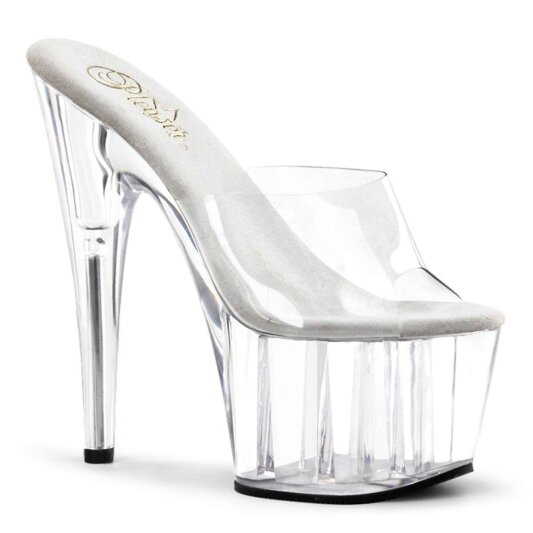 Pleaser ADORE-701 Clear/Clear EU-38 / US-8