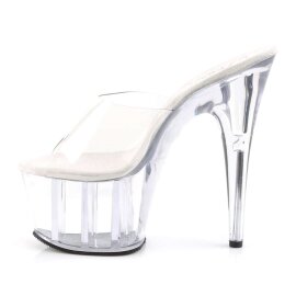 Pleaser ADORE-701 Clear/Clear EU-38 / US-8