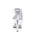 Pleaser ADORE-701 Clear/Clear EU-38 / US-8