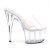 Pleaser ADORE-701 Clear/Clear EU-38 / US-8