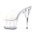 Pleaser ADORE-701 Clear/Clear EU-39 / US-9
