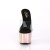 Pleaser ADORE-701 Clear/Rose Gold Chrome EU-36 / US-6