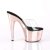 Pleaser ADORE-701 Clear/Rose Gold Chrome EU-36 / US-6