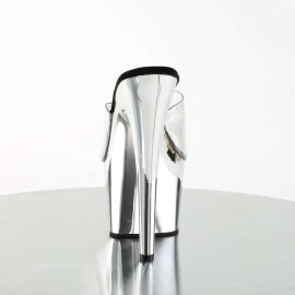 Pleaser ADORE-701 Clear/Silver Chrome EU-35 / US-5