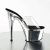 Pleaser ADORE-701 Clear/Silver Chrome EU-37 / US-7