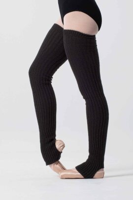 Legwarmer Maxical 100 cm Black