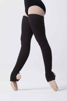 Legwarmer Maxical 100 cm Black