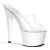 Pleaser ADORE-701 Clear/White EU-37 / US-7