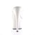 Pleaser ADORE-701 Clear/White EU-38 / US-8