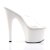 Pleaser ADORE-701 Clear/White EU-38 / US-8