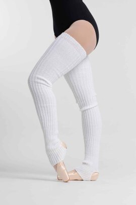 Legwarmer Maxical 100 cm White