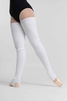 Legwarmer Maxical 100 cm White