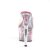 Pleaser ADORE-701FL Clear/Hot Pink Flowers EU-37 / US-7