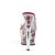Pleaser ADORE-701FL Clear/Red Flowers EU-38 / US-8