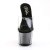 Pleaser ADORE-701G Clear/Black Glitter EU-35 / US-5