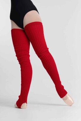Legwarmer Maxical 100 cm Red