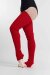 Legwarmer Maxical 100 cm Red