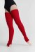 Legwarmer Maxical 100 cm Red